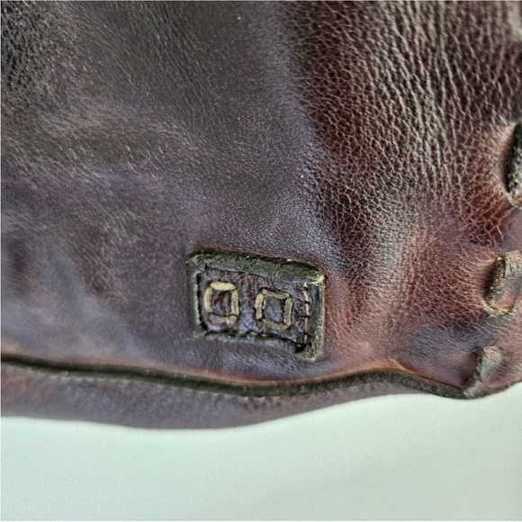 BED Stu Starry Night Rockaway Leather Bag EUC - Picture 8 of 11